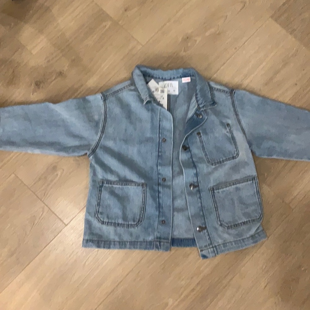 Zara boys jean jacket